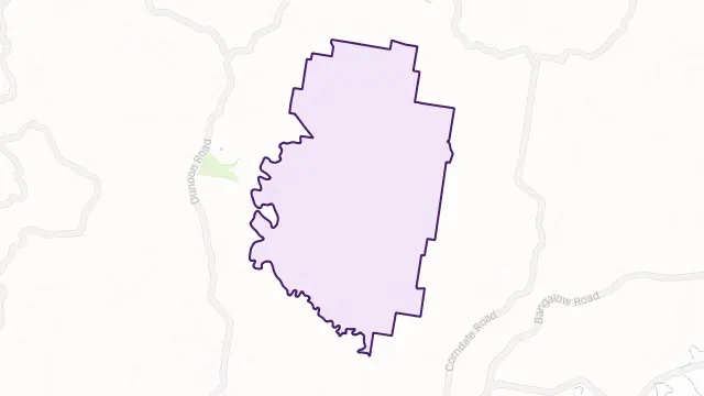 Numulgi Area Boundary Map