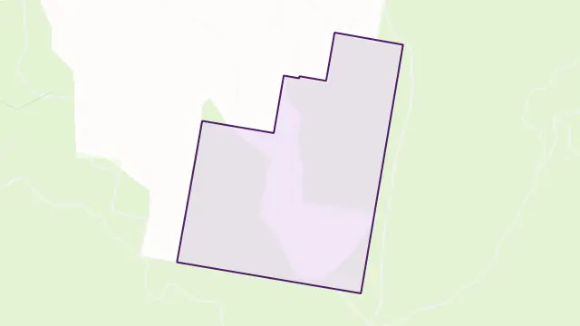 Nungatta South Area Boundary Map