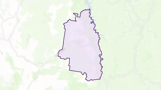 Nurenmerenmong Area Boundary Map