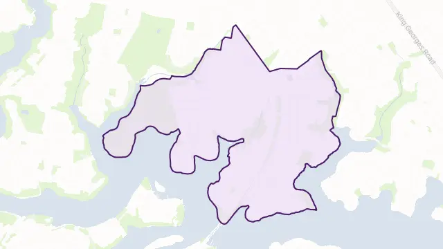 Oatley Area Boundary Map