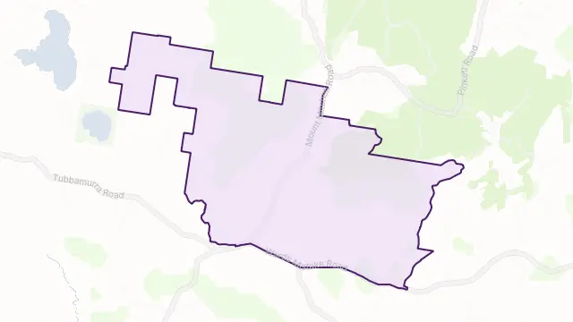 Oban Area Boundary Map
