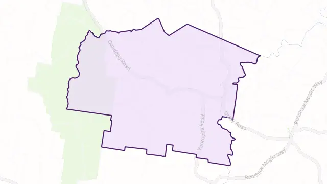 Obley Area Boundary Map
