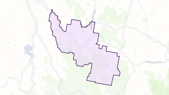 Ogunbil Area Boundary Map