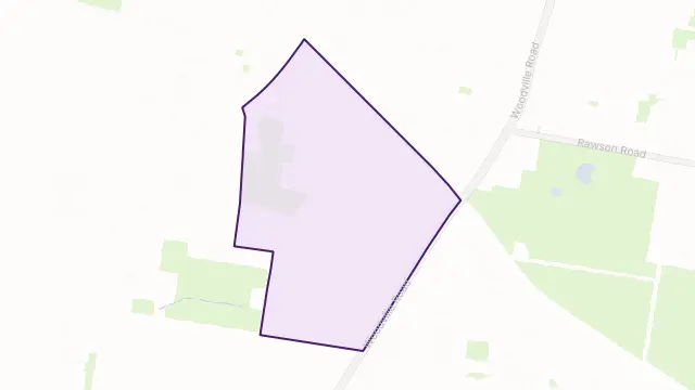 Old Guildford Area Boundary Map