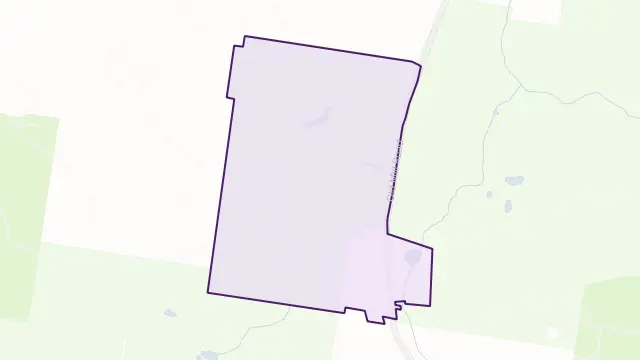 Old Mill Area Boundary Map