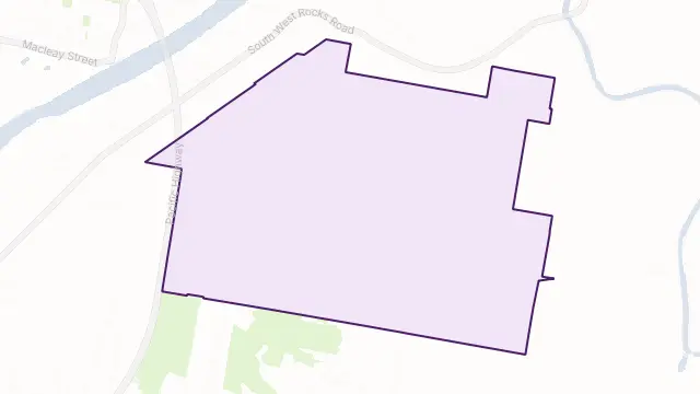 Old Station Area Boundary Map