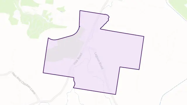 Orton Park Area Boundary Map