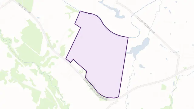 Oswald Area Boundary Map