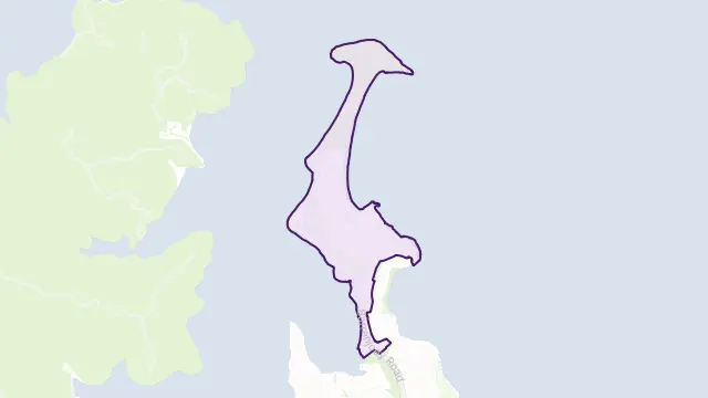 Palm Beach Area Boundary Map