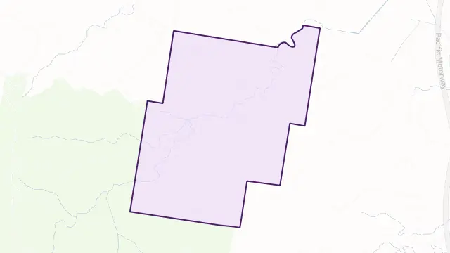 Palmvale Area Boundary Map