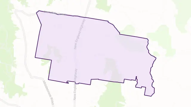 Parkville Area Boundary Map