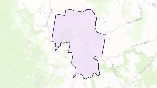 Picton Area Boundary Map