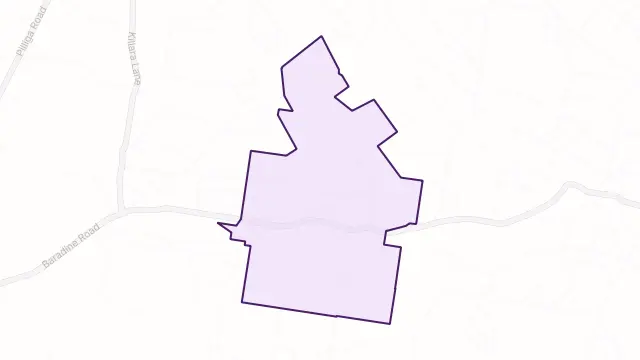 Pine Grove Area Boundary Map