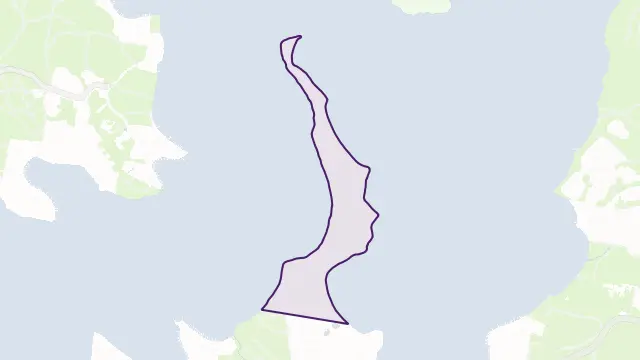 Point Wolstoncroft Area Boundary Map