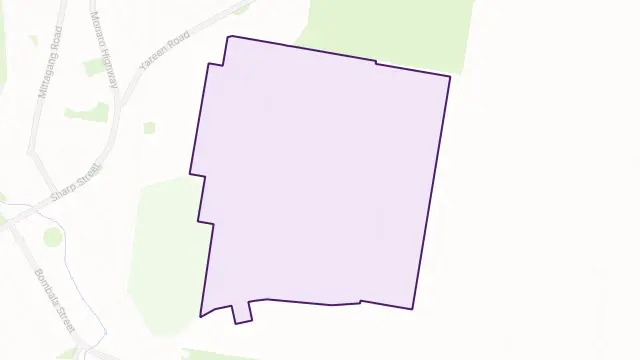 Polo Flat Area Boundary Map