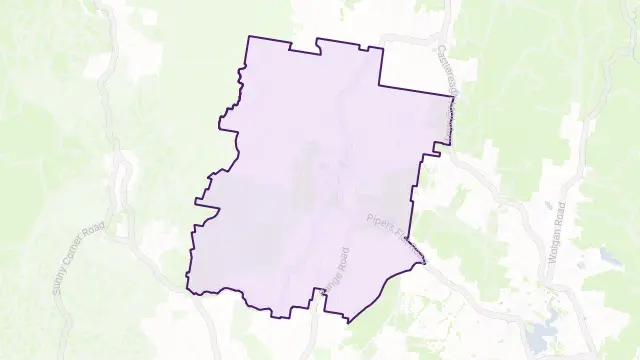 Portland Area Boundary Map