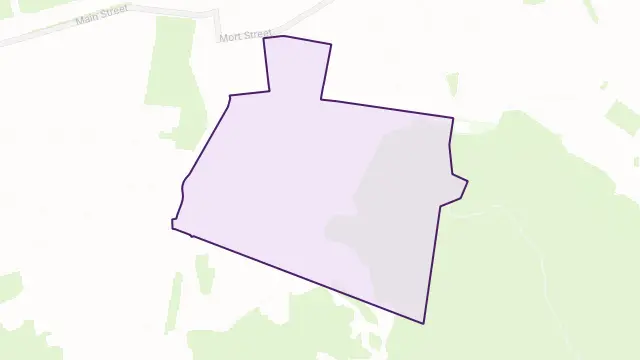 Pottery Estate Area Boundary Map