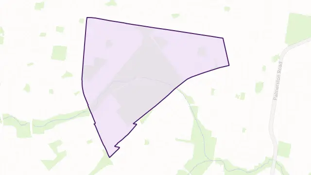 Prairiewood Area Boundary Map