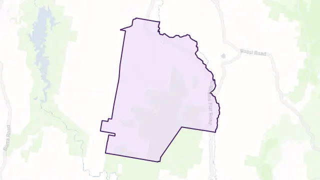Primrose Valley Area Boundary Map