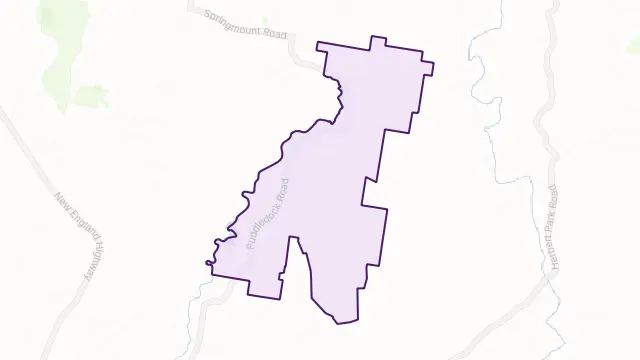 Puddledock Area Boundary Map