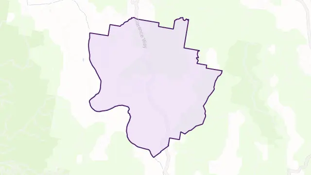 Pulganbar Area Boundary Map