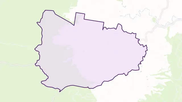 Pumpenbil Area Boundary Map