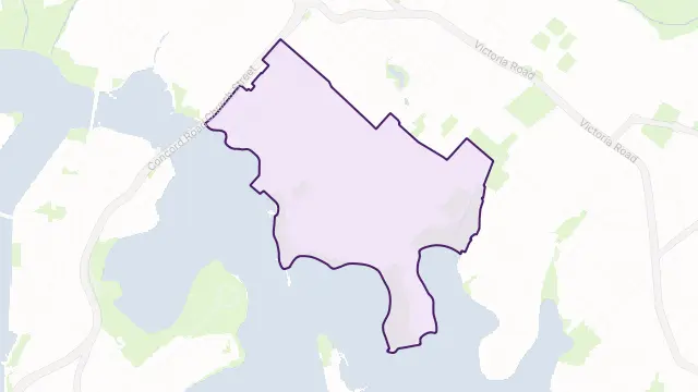 Putney Area Boundary Map