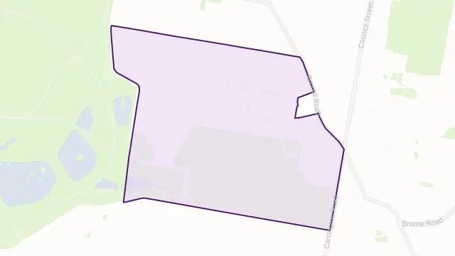 Queens Park Area Boundary Map