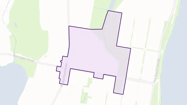 Ramsgate Area Boundary Map
