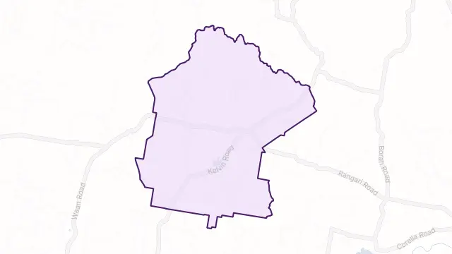 Rangari Area Boundary Map