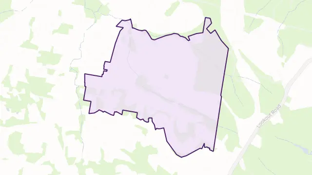 Rankin Park Area Boundary Map