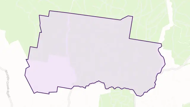 Red Hill Area Boundary Map
