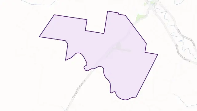 Red Hill Area Boundary Map