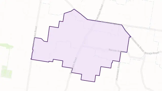 Rennie Area Boundary Map