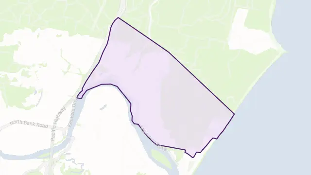 Repton Area Boundary Map