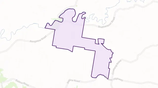 Richmond Hill Area Boundary Map
