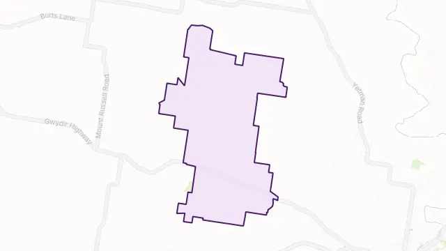 Rob Roy Area Boundary Map
