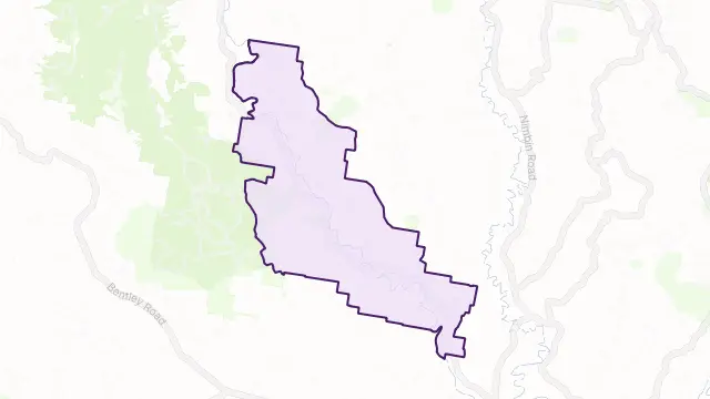 Rock Valley Area Boundary Map