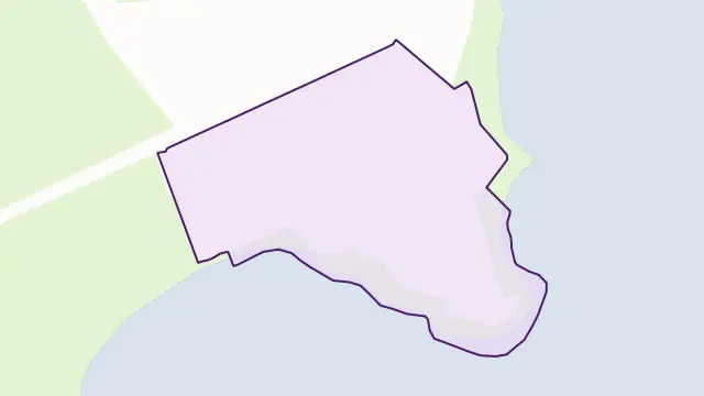 Rocky Point Area Boundary Map