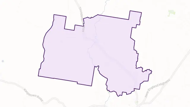 Rocky River Area Boundary Map