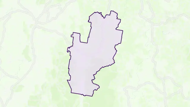 Rocky River Area Boundary Map