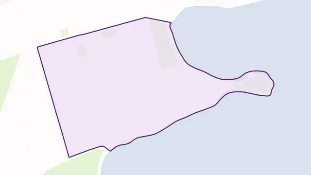 Rodd Point Area Boundary Map