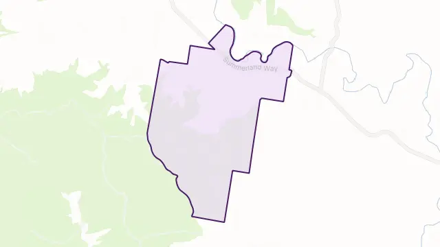 Roseberry Area Boundary Map