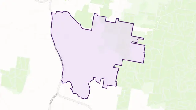 Rosemeath Area Boundary Map