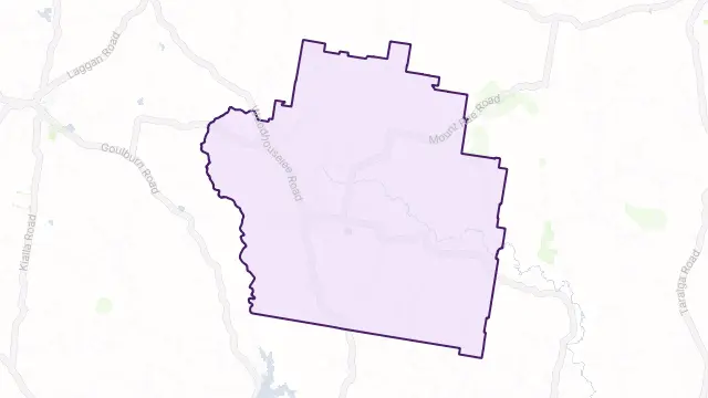 Roslyn Area Boundary Map