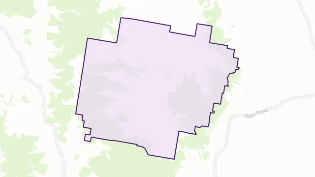 Rossgole Area Boundary Map