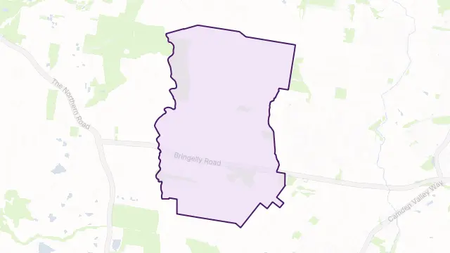 Rossmore Area Boundary Map