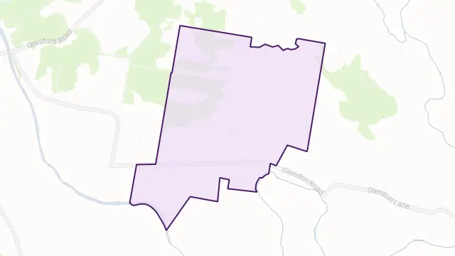 Roughit Area Boundary Map