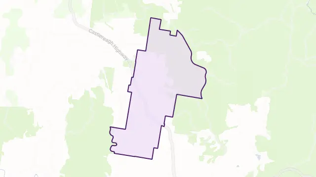 Round Swamp Area Boundary Map