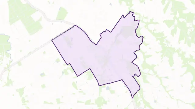 Rouse Hill Area Boundary Map